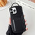 Metallic Paint Skin Feel Full Coverage Shockproof Phone Case with Card Bag