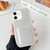 Metallic Paint Skin Feel Full Coverage Shockproof Phone Case with Card Bag