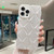 Metallic Paint Diamond Lattice Skin Feel Full Coverage Shockproof Phone Case
