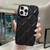 Metallic Paint Diamond Lattice Skin Feel Full Coverage Shockproof Phone Case
