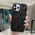 Metallic Paint Diamond Lattice Skin Feel Full Coverage Shockproof Phone Case