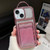 Electroplated Card Slot Gradient Glitter Paper TPU Phone Case