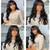 BODY WAVE Full Machine Made Non-lace Wigs