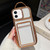 Electroplated Clear Card Slot TPU Phone Case