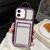Electroplated Clear Card Slot TPU Phone Case
