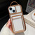 Electroplated Clear Card Slot TPU Phone Case