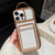 Electroplated Clear Card Slot TPU Phone Case