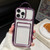Electroplated Clear Card Slot TPU Phone Case