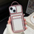 Electroplated Clear Card Slot TPU Phone Case