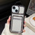 Electroplated Clear Card Slot TPU Phone Case