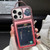 Electroplated Card Slot Laser Rose Cardboard TPU Phone Case