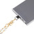 Mobile Phone Anti-lost Long Chain Flash Diamond Pearl Crossbody Lanyard