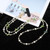 Mobile Phone Anti-lost Long Chain Flash Diamond Pearl Crossbody Lanyard
