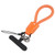 Keychain Pure Color Mobile Phone Anti-lost Short Lanyard