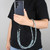 8mm S Texture Phone Anti-lost Neck Chain Nylon Crossbody Lanyard, Adjustable Length: about 75-135cm