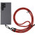 8mm S Texture Phone Anti-lost Neck Chain Nylon Crossbody Lanyard, Adjustable Length: about 75-135cm