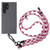 8mm Adjustable Phone Anti-lost Neck Chain Nylon Crossbody Lanyard, Adjustable Length: about 75-135cm