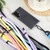 8mm Solid Color Adjustable Phone Anti-lost Neck Chain Nylon Crossbody Lanyard, Adjustable Length: about 75-135cm