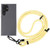 8mm Twill Texture Adjustable Phone Anti-lost Neck Chain Nylon Crossbody Lanyard, Adjustable Length: about 75-135cm