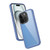 Frame Two Color Lens Ring TPU Phone Case