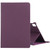 360 Degree Rotation Litchi Texture Leather Tablet Case with Holder