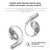 Original Xiaomi Bluetooth 5.3 Open-Ear Wireless Bluetooth Earbuds