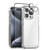 NORTHJO 3 in 1 Clear Phone Case with Screen Film + Rear Lens Film