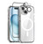 NORTHJO 3 in 1 Magsafe Clear Phone Case with Screen Film + Rear Lens Film