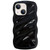 Solid Color Waves PC Hybrid TPU Phone Case