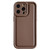 Frosted Leather Texture TPU Phone Case