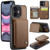 JEEHOOD J05 Business Magnetic Style RFID Leather Phone Case