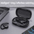 Hanger Type Stereo Outside Sound Bluetooth Earphones With Charging Bin