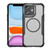 Carbon Fiber Texture MagSafe Translucent Phone Case