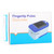 Finger Pulse Oximetry Monitor Refers to Pulse Oximeter Heart Rate Meter