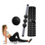 3 in 1 Eva Foam Roller Hollow Muscle Relaxation Roller Yoga Column Set, Length: