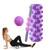 3 in 1 Eva Foam Roller Hollow Muscle Relaxation Roller Yoga Column Set, Length: