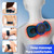 SC-195B Mini Cervical Massage Stickers EMS Pulse Meridian Therapy Instrument