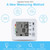 KWL-W01 Home Automatic Smart Wrist Electronic Sphygmomanometer