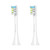 2 PCS Original Xiaomi Youpin General Cleaning Replacement Brush Heads for Xiaomi Soocare Sonic Electric Toothbrush (HC7711W)