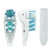 4 PCS/Set Multi-directional Electric Replacement Toothbrush Head for Oral B 3733 4732 4734