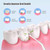 Oral Irrigator Accessories Home Oral Cleaning Teeth Cleaner Nozzle