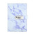 A5 Marble Texture Retro Password Lock Notebook Multifunctional Student Handbook Notepad