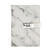 A5 Marble Texture Retro Password Lock Notebook Multifunctional Student Handbook Notepad