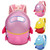 Kids Kindergarten Schoolbag Small Plane Backpack Waterproof Breathable Eggshell Backpack