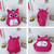 Children Animal Backpack Student Leisure Lightening Backpack
