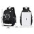 Multi-Function Large Capacity Oxford Cloth Black Backpack Casual Laptop Computer Bag with External USB Charging Interface & Security Lock for Men / Women / Student, Size: 46*30*14cm