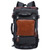 KAKA 0208 Men Canvas Stitched Leather Backpack, Size: 48 x 30 x 18cm
