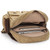 K-022 Men Canvas Large Capacity Shoulder Bag Outdoor Computer Backpack