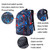 Student Schoolbag Backpack Casual Computer Travel Bag