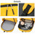 10L Nylon Waterproof Colorful Small Backpack Student Schoolbag